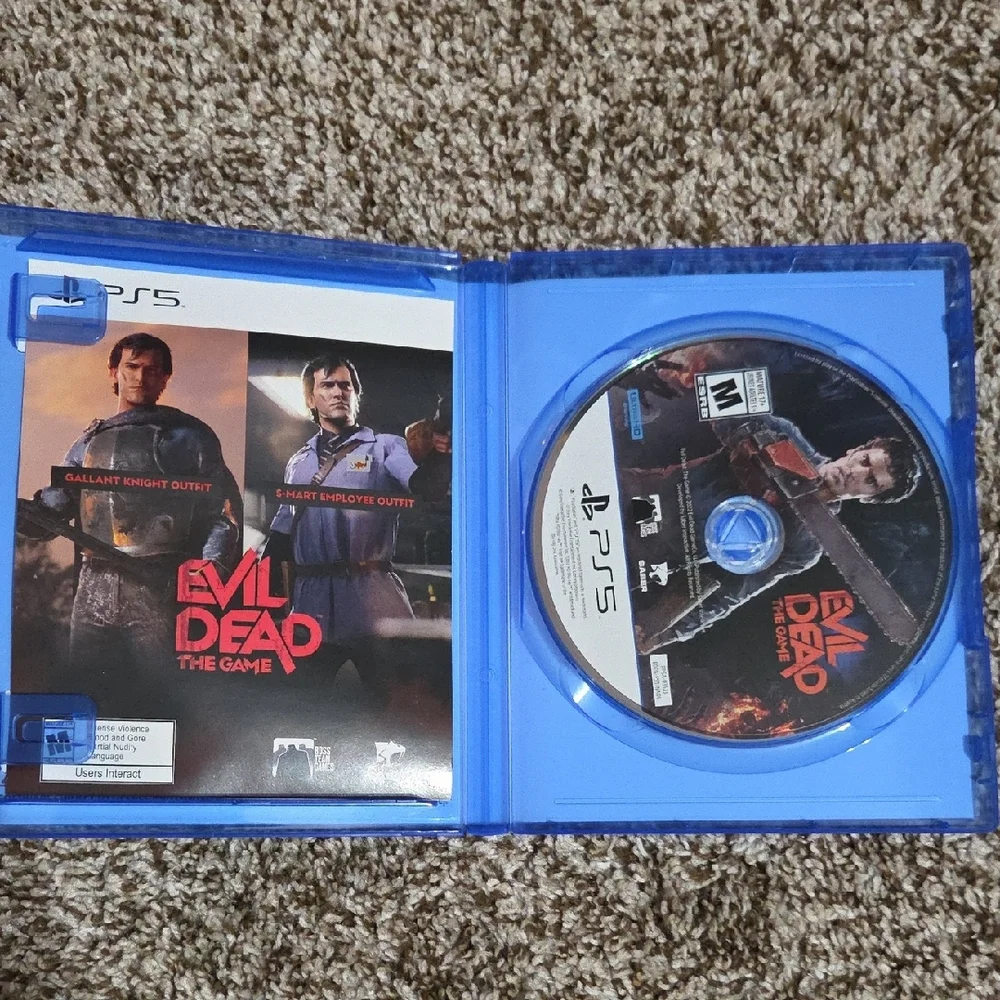 PS5 Evil Dead The Game for PlayStation 5